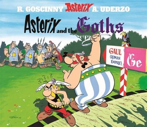 Asterix and the Goths: Album 3