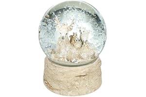 Heaven Sends Weihnachts-Schneekugel Woodland Friends