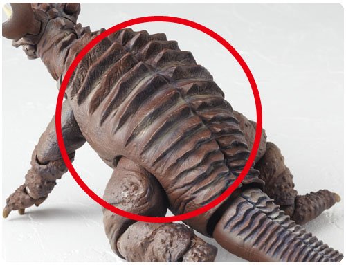 Godzilla Revoltech SciFi Super Poseable Action Figure #004 Baragon