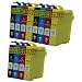 Produktbild Generisch Kompatible Tintenpatronen Ersatz für Epson 18 XL T18 T1806 ( T1801 T1802 T1803 T1804 ) Hohe Kapazität Tintenpatronen Kompatibel für Epson Expression Home XP-202 XP-305 XP-415 XP-412 XP-215 XP-312 XP-212 XP-102 XP-405 XP-205 XP-302 XP-402 XP-315 XP-405WH XP-30 Tintenpatronen für Inkjet Drucker (3 Schwarz,3 Cyan,3 Magenta, 3 Gelb)