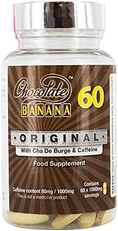 Chocolate Banana Original Slimming Diet Tablets Pack of 60