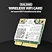 Price comparison product image Earthily Laptop Wifi Card,Dual Band Wireless Card 7260AC 7260HMW WiFi Card Bluetooth 4.0 Wlan Adapter benefit