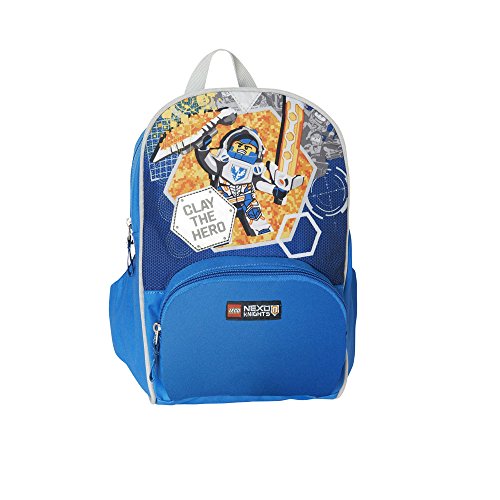 Preisvergleich Produktbild Lego - Rucksack / Kinderrucksack / Freizeitrucksack / Kindergartenrucksack - Nexo Knights blue