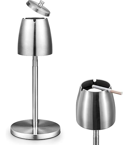 Cendrier Avec Briquet Intégré | Cendrier Factory