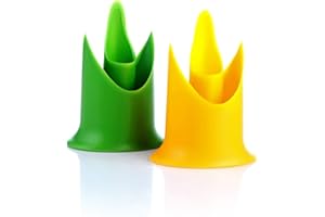 ORIENTAL RIVERKIT Pfefferschneider, 2 Stück Jalapeno Ausstecher Pfeffer Cutter, Obst Peeler Für Tomaten Fruchtgemüse Paprika