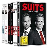simpsons staffeln komplett  Suits - Die kompletten Staffeln 1+2+3+4+5+6+7 DVD Set (27 DVDs)