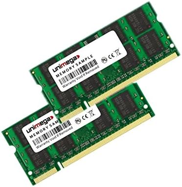 4 GB Dual Channel Kit (2 x 2 GB) for Toshiba Tecra A7 S712 DDR2 667 MHz PC2 5300S SO-DIMM RAM