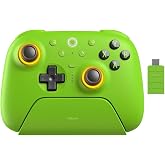 AKNES 8BitDo Ultimate 2 Kablosuz Kumanda, Windows/Android/Steam i&ccedil;in, TMR Joysticks, 1000Hz Sorgulama Oranı, Dokunmatik/Salon