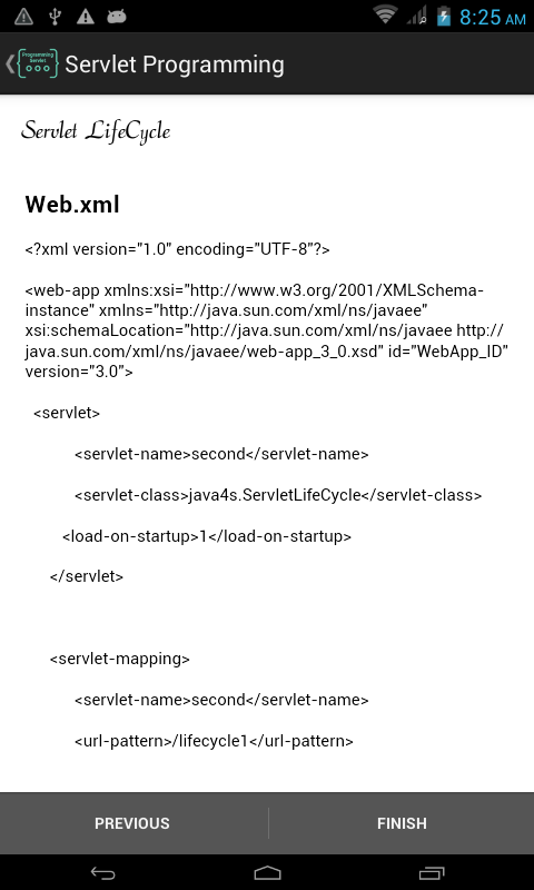Servlet Programming Amazon De Apps Fur Android