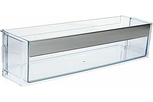 LUTH Premium Profi Parts Abstellfach kompatibel mit Siemens 00705195 423x115x98mm Absteller für Kühlschranktüre