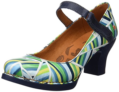 ART Damen 0933 Fantasy Harlem Hohe Absätze mit Geschlossener Spitze, Mehrfarbig (Stripes), 40 EU ART Damen 0933 Fantasy Harlem Hohe Absätze mit Geschlossener Spitze, Mehrfarbig (Stripes), 40 EU