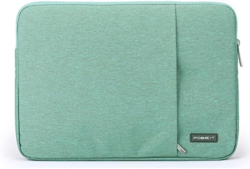 New Waterproof & Shockproof Laptop Tablet Notebook Sleeve Case Bag Pouch Cover for MacBook Air Retina 11.6 for Ultrabook Chromebook 10.6" 11" 11.6" 12.1" inchs.（Acquamarine）