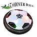Produktbild JT JT811 UOKOO Air, Kinderspielzeug – Power LED-Licht und PVC Stoßstangen, Hover Ball Fußball für Indoor/Outdoor, schönes Geschenk für Kinder, Schwarz oder Weiß, 14145,5 cm
