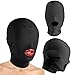 Produktbild DULEXO Fetisch Kopfmaske Bondage SM Sex Spielzeug Maske Stretch Stoff Kopf Maske Erwachsene Haube Sturmhaube Fetischmaske mit Mundöffnung