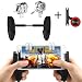 Produktbild Newseego Mobile Game Controller, Sensitive Shoot- und Aim-Trigger-Tasten L1R1-Controller Gaming-Griff mit Gaming-Trigger und Joysticks für PUBG/Rules of Survival/Knives Out für Android und IOS