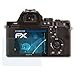 Produktbild atFoliX Panzerfolie für Sony Alpha a7 & a7R & a7S (ILCE-7 / ILCE-7R / ILCE-7S) Folie - 3 x FX-Shock-Clear stoßabsorbierende ultraklare Displayschutzfolie