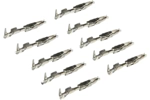 ADAPTER UNIVERSE Mini styki ISO, 10 x żeńskie zaciski mikroczasowe, żeńskie piny, zestaw wtyczek żeńskich