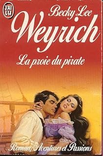 jaquette livre La proie du pirate