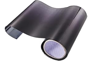 BAOQIFONG Bande Pare Soleil Pare Brise de Voiture, Autocollants pour Pare-Brise de Voiture, Anti-éblouissantes Pare-Brise Voiture Film Teinté