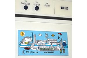 DONSOUVENIR MAGNETICO Valencia Big - Ciudad DE Las Artes Y Las Ciencias