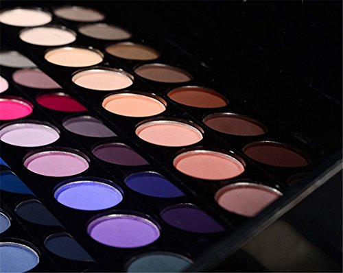 FantasyDay® Professionelle 130 Farben Lidschatten Palette Makeup Kit mit Lipgloss Concealer und Rouge – Ideal für Sowohl den Professionellen als auch Persönlichen Gebrauch - 5