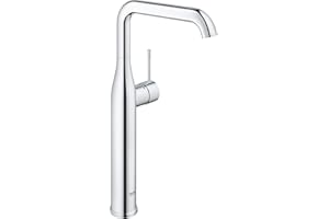 GROHE Mitigeur Lavabo Essence, Taille XL, Chrome, 32901001 (Import Allemagne)