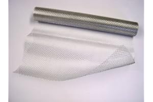 MAJOR BRUSHES Evans Educational Maillage en aluminium moyen 78604, 2,5 mm x 4,5 mm.