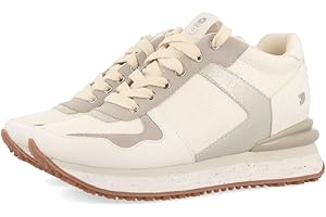 GIOSEPPO Sneakers Blancas DE CUÑA Interna para Mujer BARLASSINA
