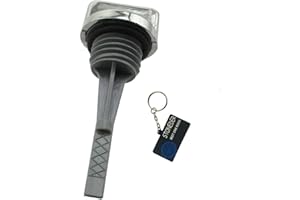 STONEDER Jauge d'huile courte pour 50 cc 70 cc 90 cc 110 cc 125 cc Pit Dirt Bike ATV Quad Go Kart Lifan YX Zongshen Loncin