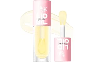 VIOLA HOUSE Lip Oil, Brillo Labial Hidratante, Aceite Labial Hidratante Transparente, para unos Labios Más Llenos e Hidratados. (Coco)