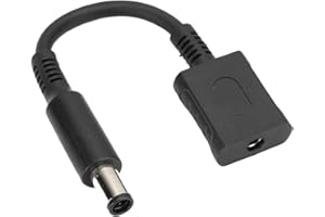 143 4.5 x 3mm Female to 7.4 x 5.0mm Male Converter,DC Power Adapter Connector Plug,for Laptop Adapter Charger