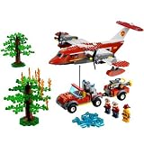 LEGO? CITY? Forest Fire Kids Playset w/ Plane & Truck & 3 Minifigures| 4209 by LEGO - LEGO