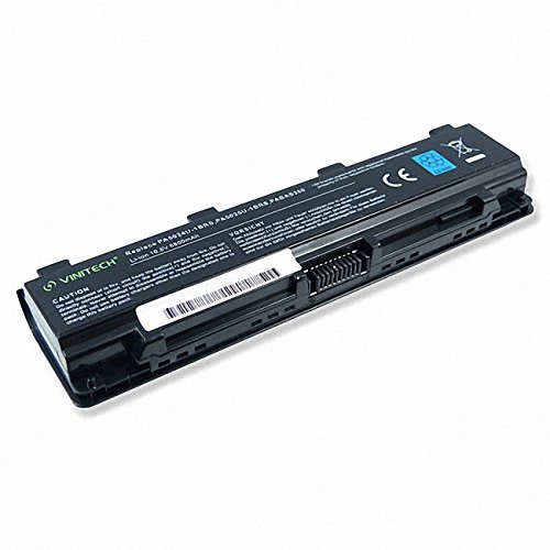Vinitech Akku mit 11,1V 8800mAh für Toshiba Satellite Pro C850-172, Pro C850-173, Pro C850-1C3, Pro C850-1CW, Pro C850-1EQ, Pro C850-1ER, Pro C850-1FJ, Pro C850-1FN, Pro C855D, Pro C870, Pro C870-006, Pro C870-008, Pro C870-11R, Pro C870D, Pro C875D, Pro L800D, Pro L805D