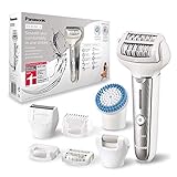 Praktisch: Die Nass-Anwendung in der Dusche/Badewanne und das Leuchten des LED-Lichts sorgen für höchsten Komfort beim Epilieren.