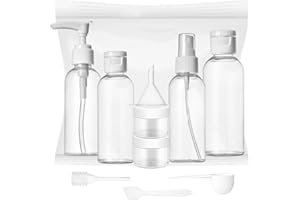 ‎VOLILA volila Reiseflaschen zum Befüllen – 10 teilige Handgepäck Reiseflaschen