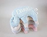  Saquito térmico de semillas\"elefante\", para bebé y personalizado. Nuestro saco térmico es ideal para aliviar los cólicos, calentar la cuna y relajar al recién nacido. Regalo original y hecho a mano