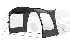 qeedo Motor Canopy Bus - Auvent stable avec protection UV (UV80) & Dark-Coating - Convient au bus, au van et au camping-car, Différentes possibilités de montage, Montage avec double jonc de 5 et 7 mm