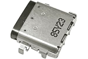 ZAHARA - Conector de Puerto de Carga Tipo C para ASUS ZenBook 3 UX390U UX390UA UX390UAK