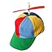 Produktbild Propeller Hat Urlaub Party Spielzeug, mamum Propeller Gap Hat Hubschrauber Figuren tweedledum Rainbow Pride Party Kuso Fancy Kleid Nerd