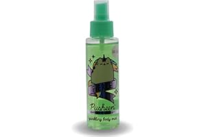 KP PHARMA Pusheen The Cat Shimmering Body Mist – Watermelon Perfume Spray for Kids & Adults, Hydrating & Refreshing with Vitamin E & Sunflower Oil, Lightweight, Non-Sticky, Long-Lasting Fragrance - 100ml