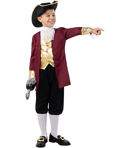 Déguisement Peter Pan Enfant Avec Chapeau - Costume Vert Pour Garçons 4-11 Ans