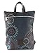 Produktbild Desigual Damen Backpack Arty Stay Baza Rucksackhandtasche, Grau (Gris Medio), 37x9x24 cm