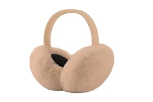 IHCEMIH Paraorecchie da Donna Morbido Peluche per Ragazze Uomo Adulti Scaldaorecchie Termiche Protezione dal Vento Freddo Unisex Accessori Esterno di Inverno per Corsa Sci
