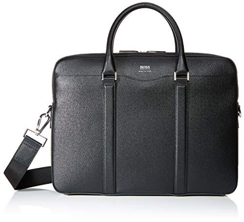 BOSS Signature_s Doc, Sacs pour ordinateur portable homme, Noir (Schwarz), 6.5x28x38.5 cm (B x H T)