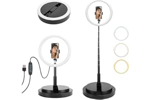 APOKIN Aro de Luz (Aro de Luz Negro Luz Calidad)