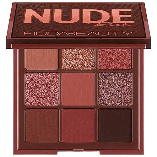 HUDA BEAUTY Nude Obsessions Eyeshadow Palette COLOR: COLOR: Nude Rich...