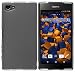 Produktbild mumbi Schutzhülle für Sony Xperia Z5 Compact Hülle transparent schwarz