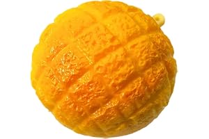 Crunchy Butter Squishy Asmr stressboll, realistisk handgjord stav smörform pärla fylld knaprig squishies stressboll, söt sens