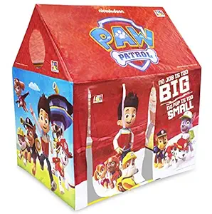 Paw Petrol Jumbo Size Extremely Light Weight Water Proof Kids Play Tent House for Girls and Boys Age 5 Years and Above