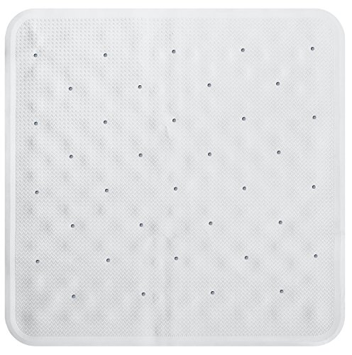 Tatkraft Fine Anti Rutsch Duschmatte mit Saugnäpfen Gummi 55X55cm - 2